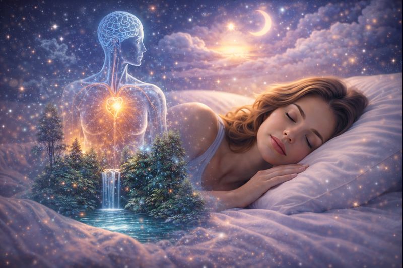 Sen i regeneracja – co naprawdę dzieje się z ciałem i umysłem w nocy