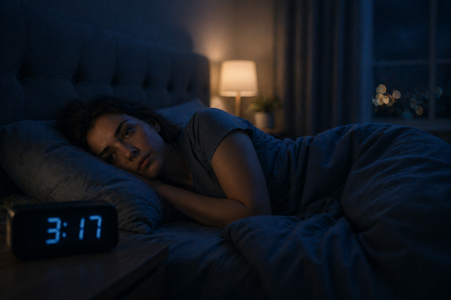 Budzenie się między 3 a 4 w nocy – co może oznaczać dla snu i regeneracji
