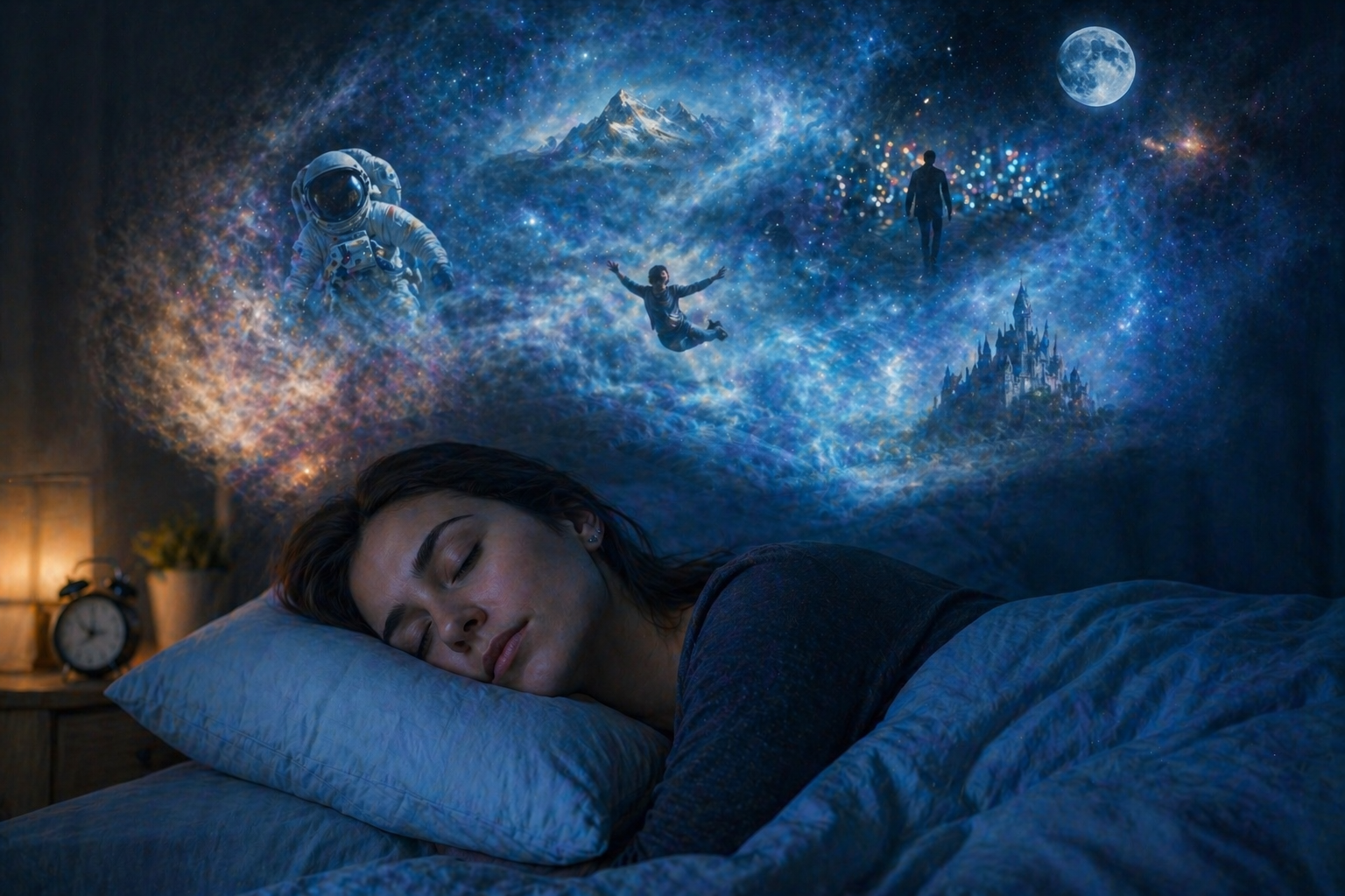 Czy sny pojawiają się w każdej fazie snu?