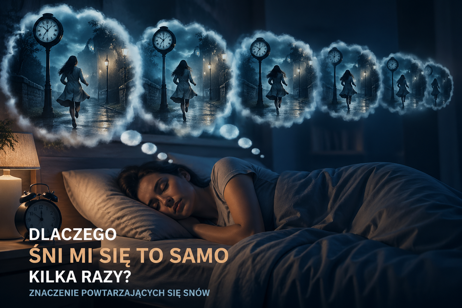 Dlaczego śni mi się to samo kilka razy