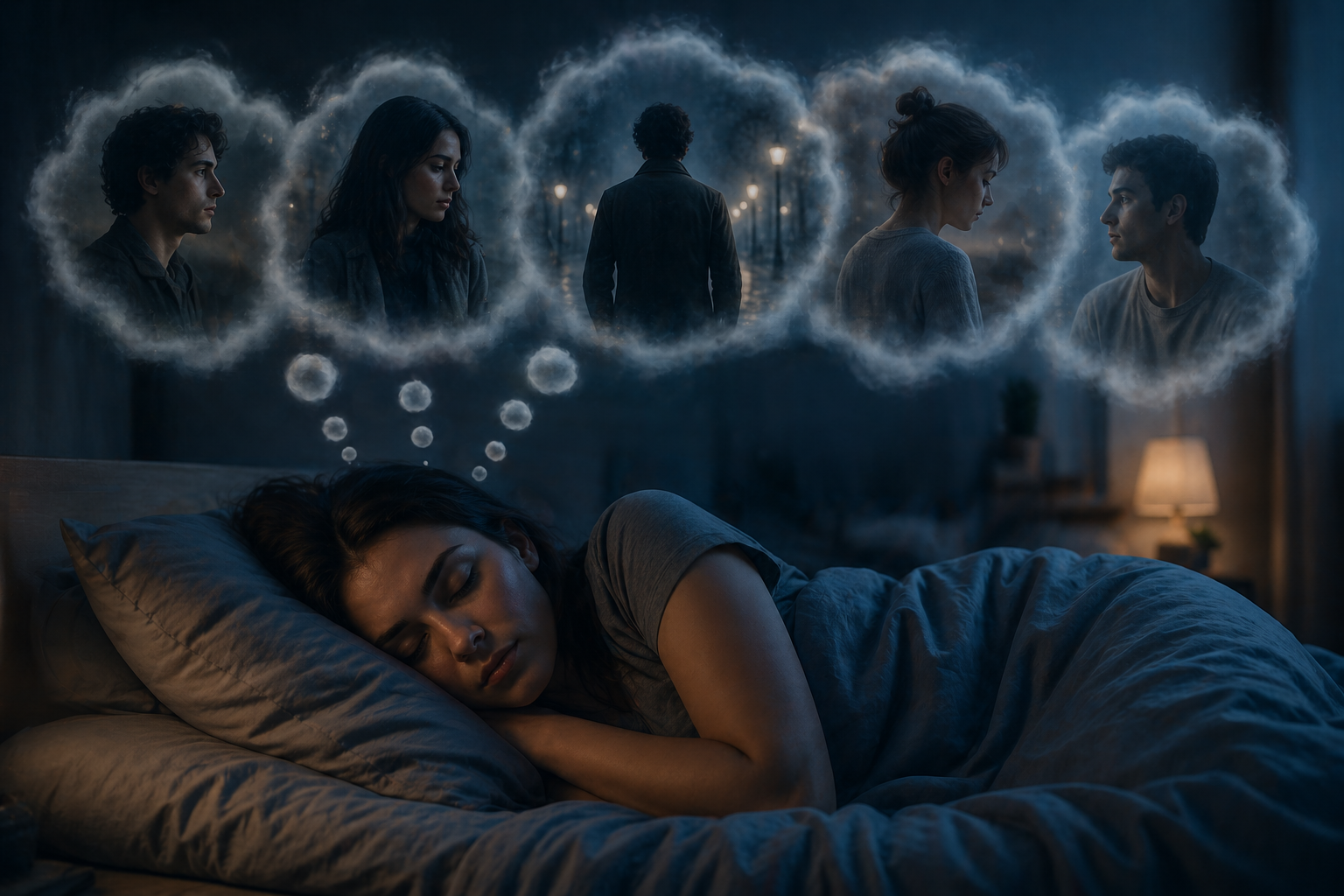 Dlaczego śnimy o tych samych osobach?