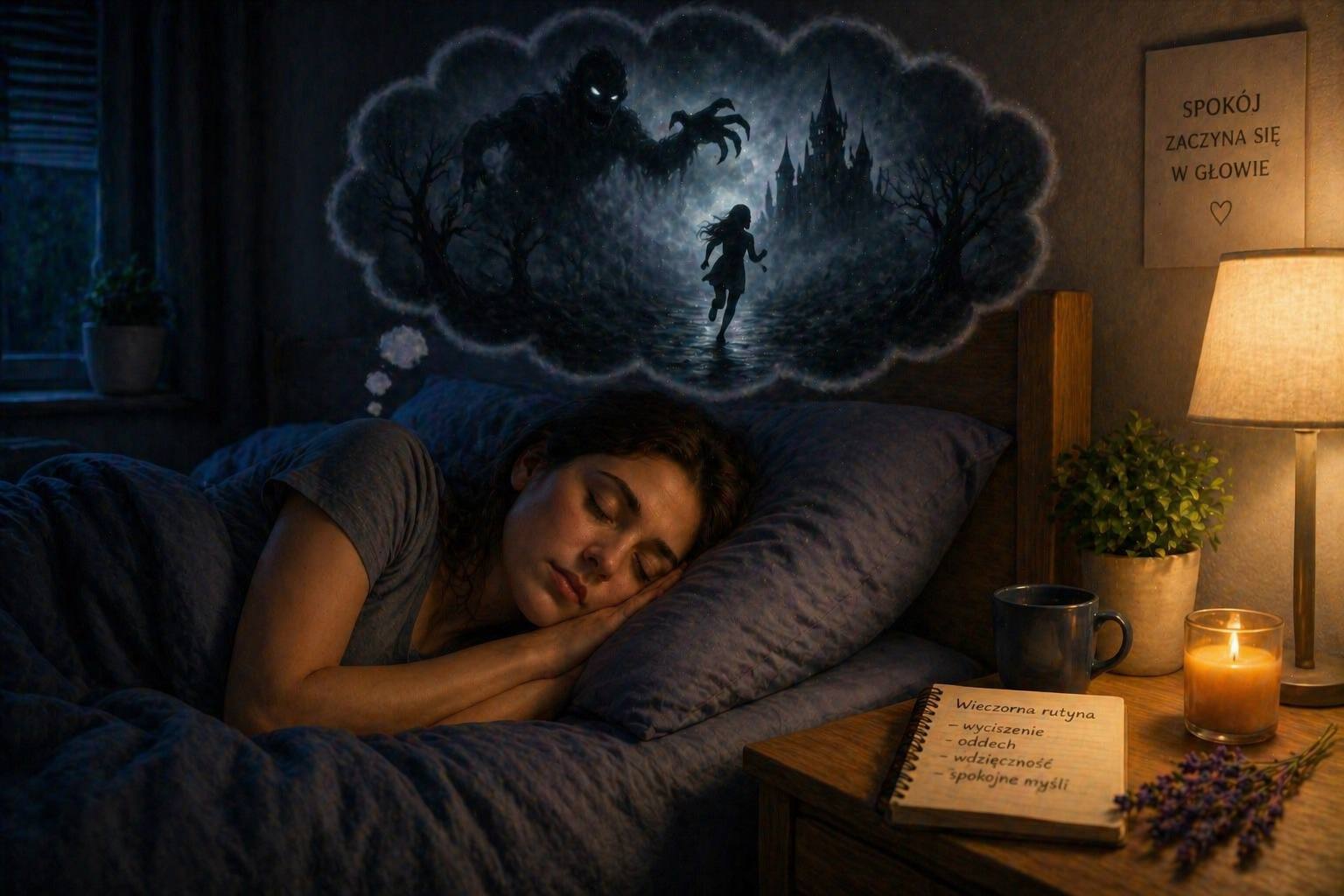 Jak ograniczyć koszmary?