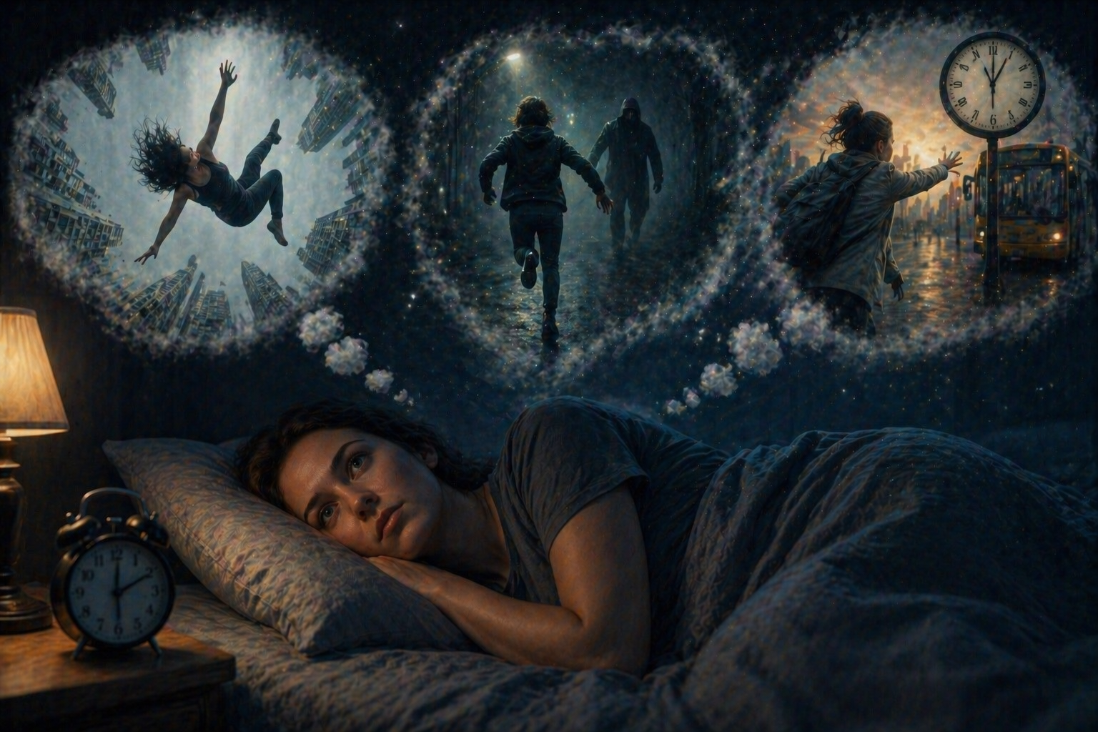 Jak odróżnić zwykły sen od snu, który mocno działa na emocje