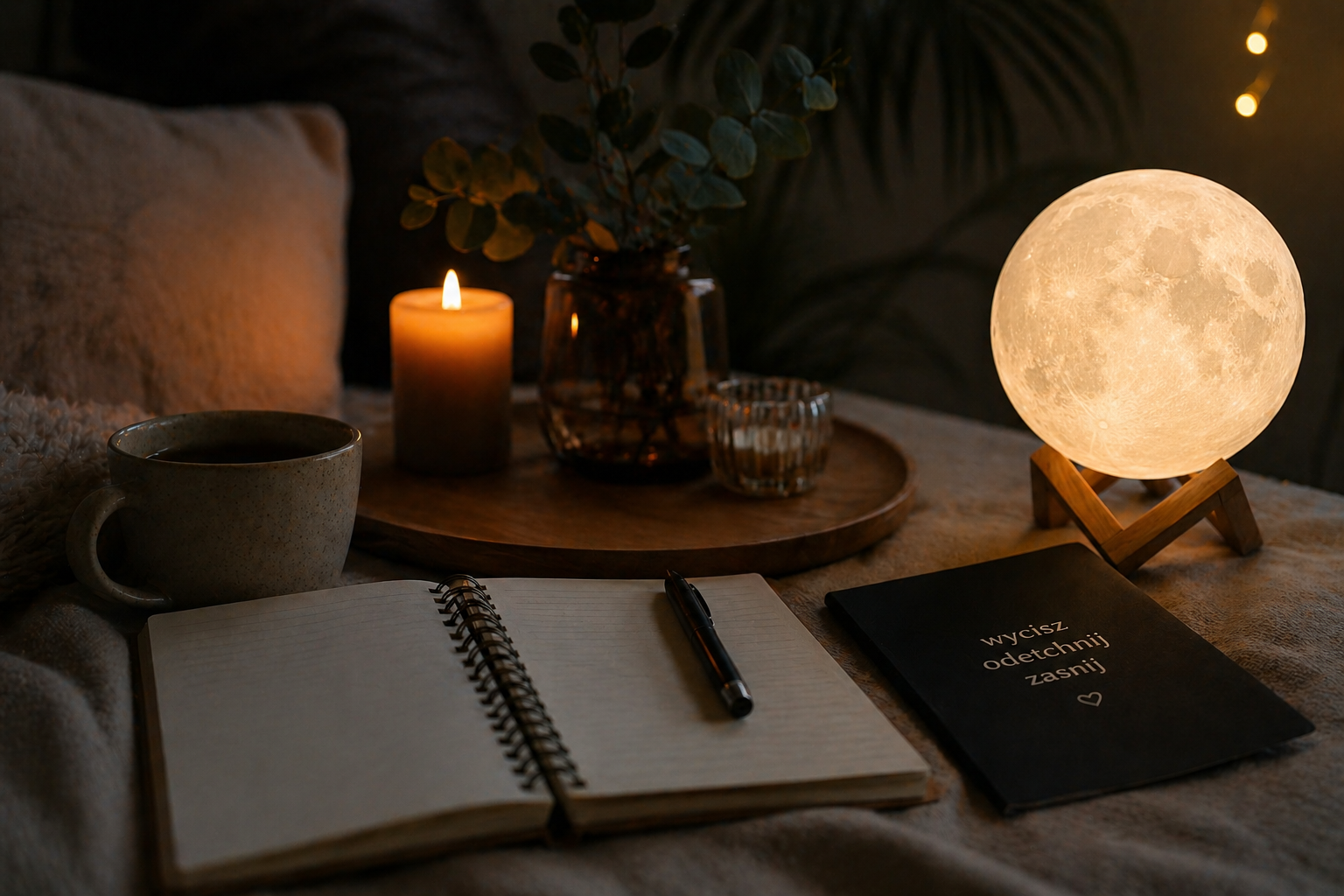 Jak wyciszyć umysł przed snem