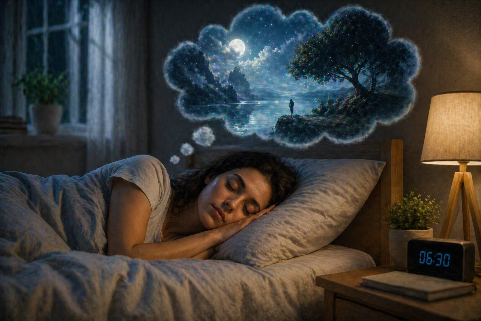 Czy brak snów oznacza gorszy sen?