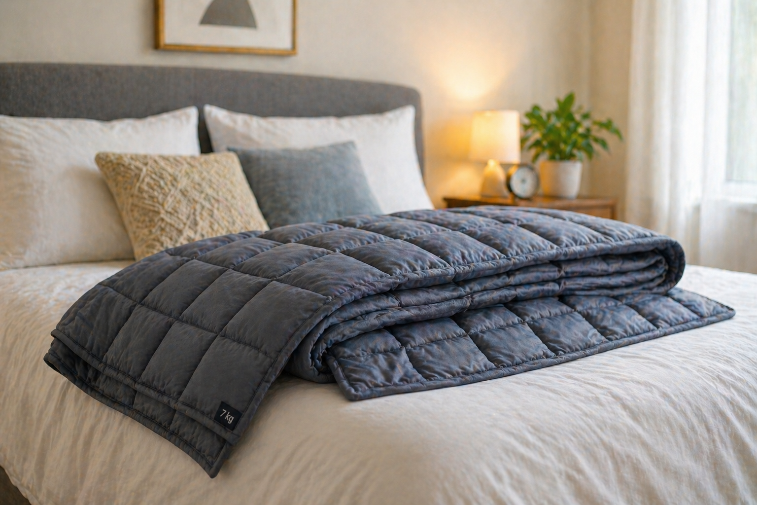 Kołdra obciążeniowa – dla kogo, kiedy pomaga, a kiedy nie