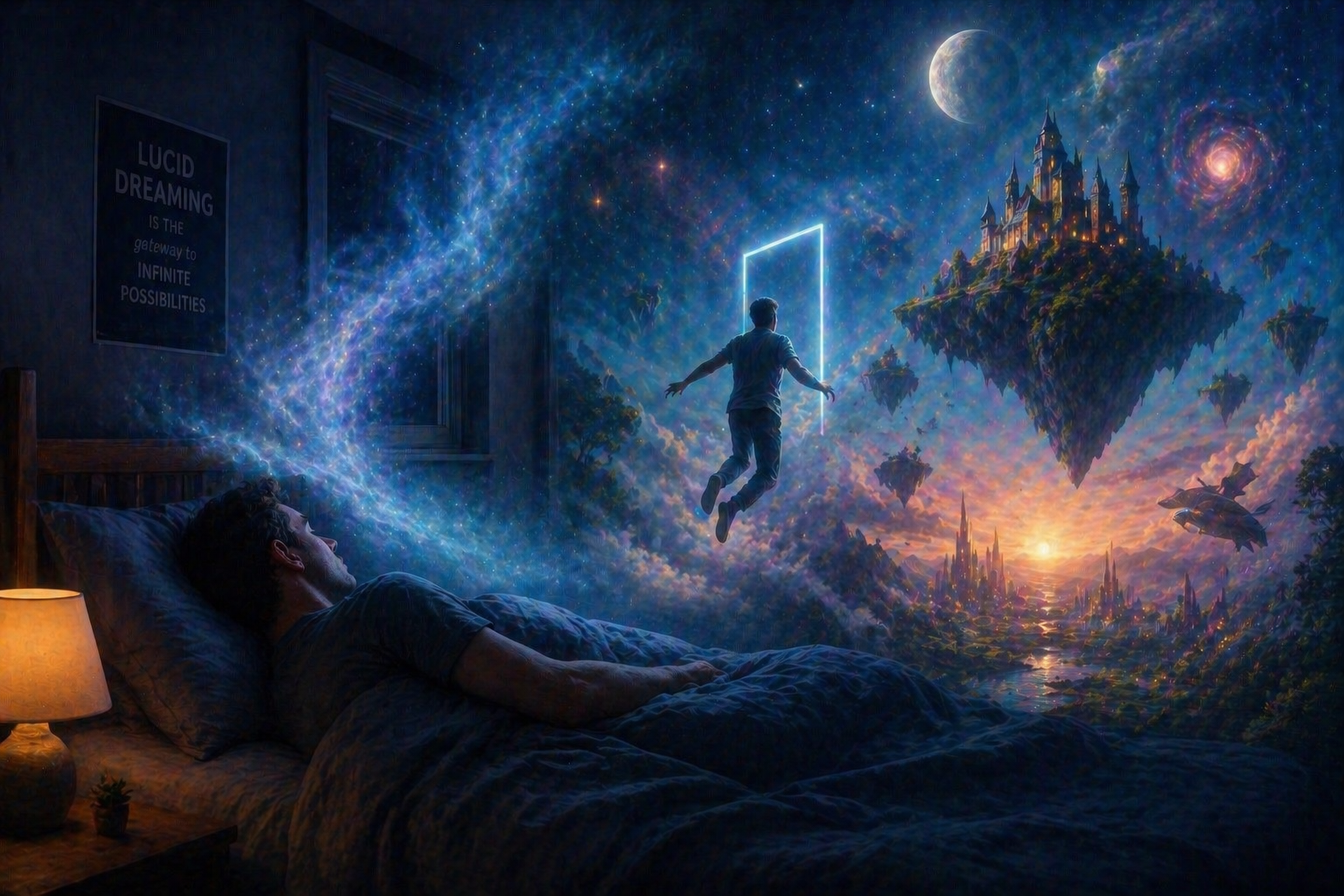 Jak zacząć świadome śnienie (lucid dreaming)