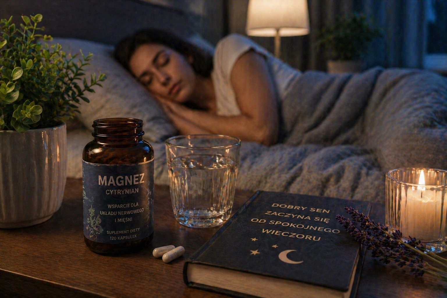 Jak magnez wpływa na sen i nocne napięcie
