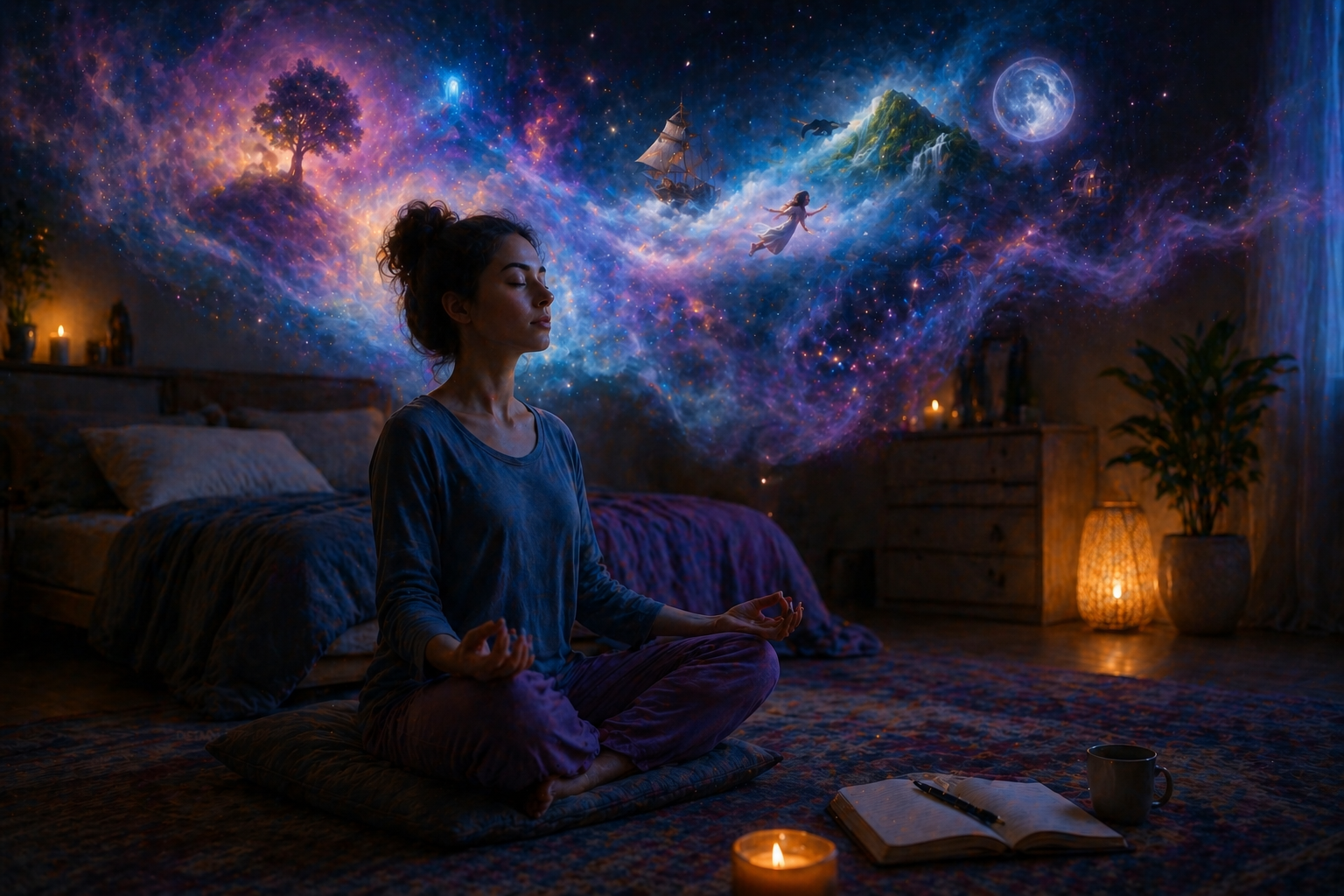 Czy medytacja wpływa na sny i ich zapamiętywanie