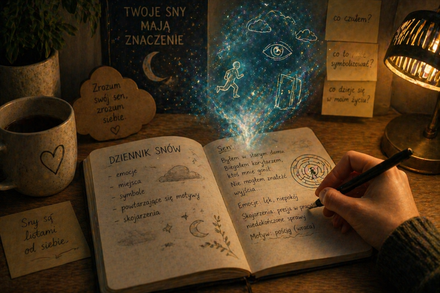 Czy można nauczyć się lepiej rozumieć własne sny?