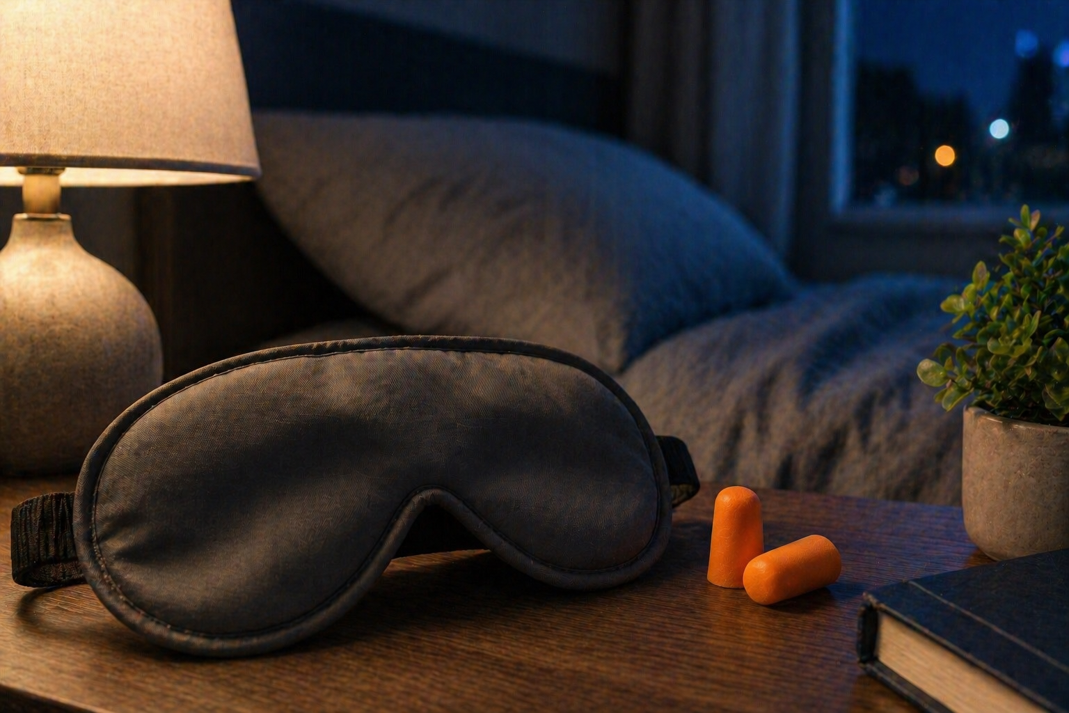 Czy opaska na oczy i stopery poprawiają jakość regeneracji