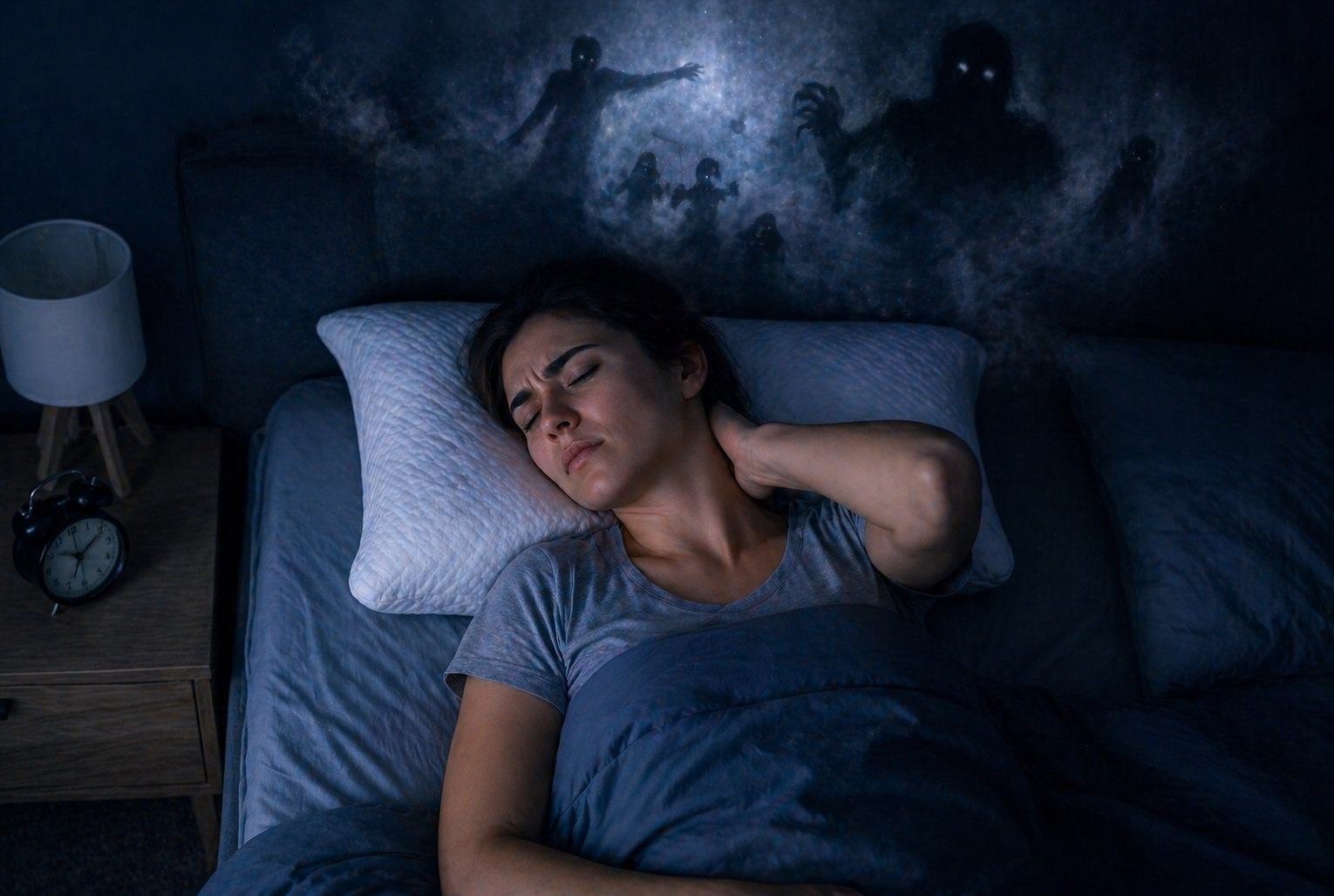 Poduszka a napięcie karku