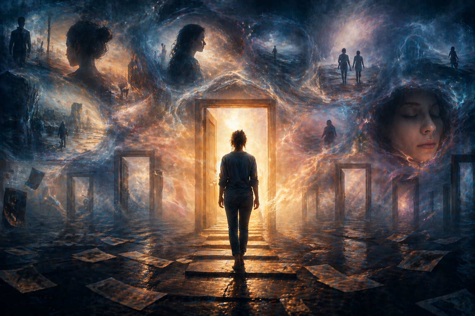 Powracające sny – co psychika próbuje powiedzieć