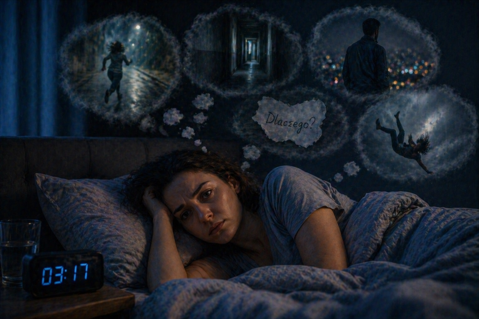 Dlaczego budzę się w trakcie snu i pamiętam tylko urywki?