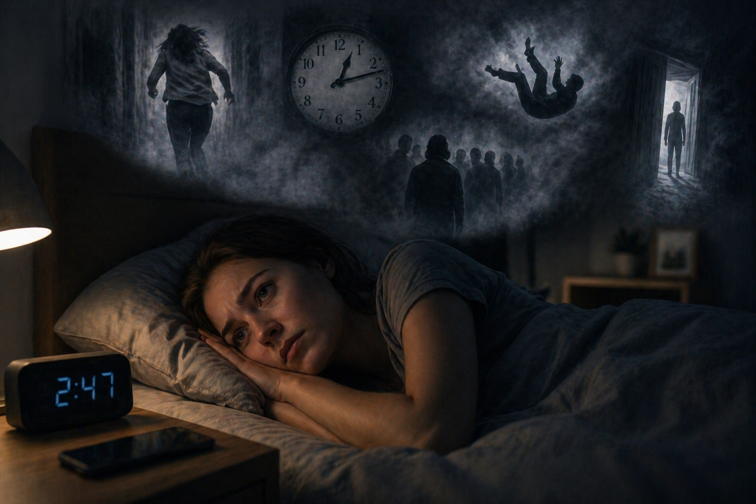 Czy sny odzwierciedlają ukryty stres?