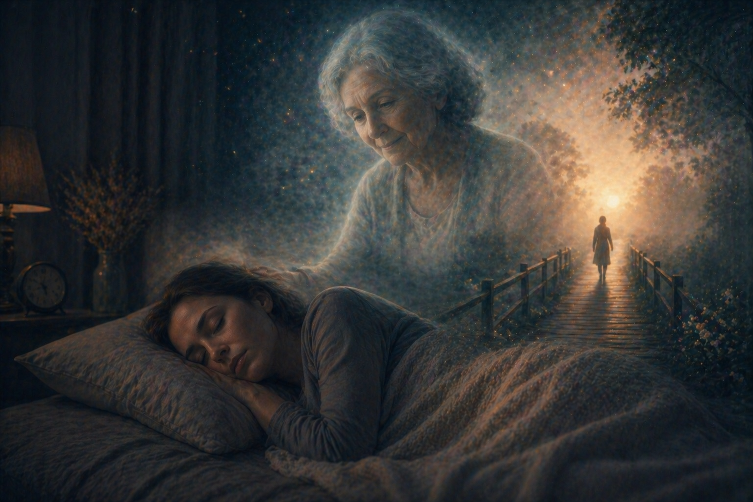 Dlaczego śnią mi się zmarli bliscy?