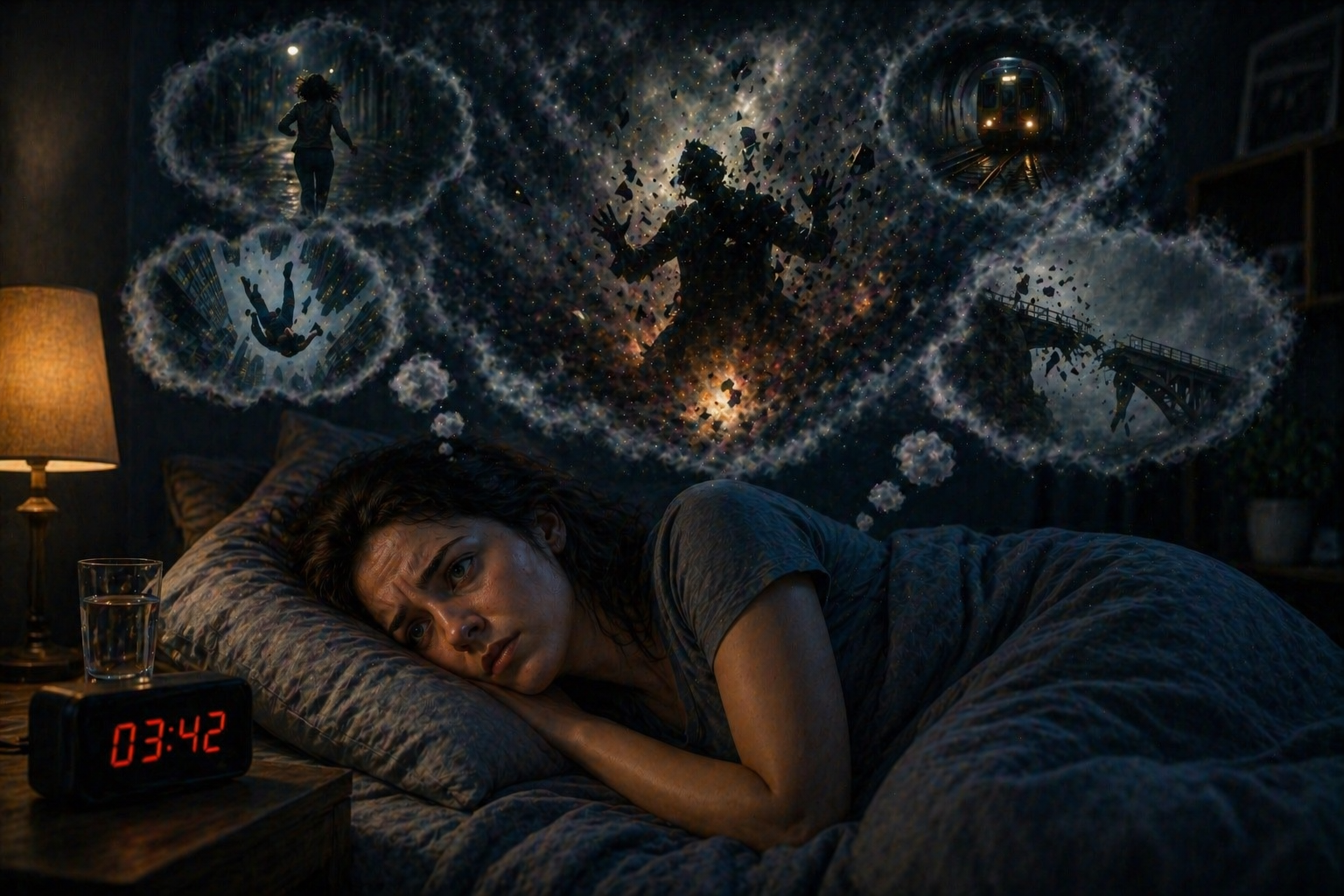 Czy stres wpływa na intensywność snów?