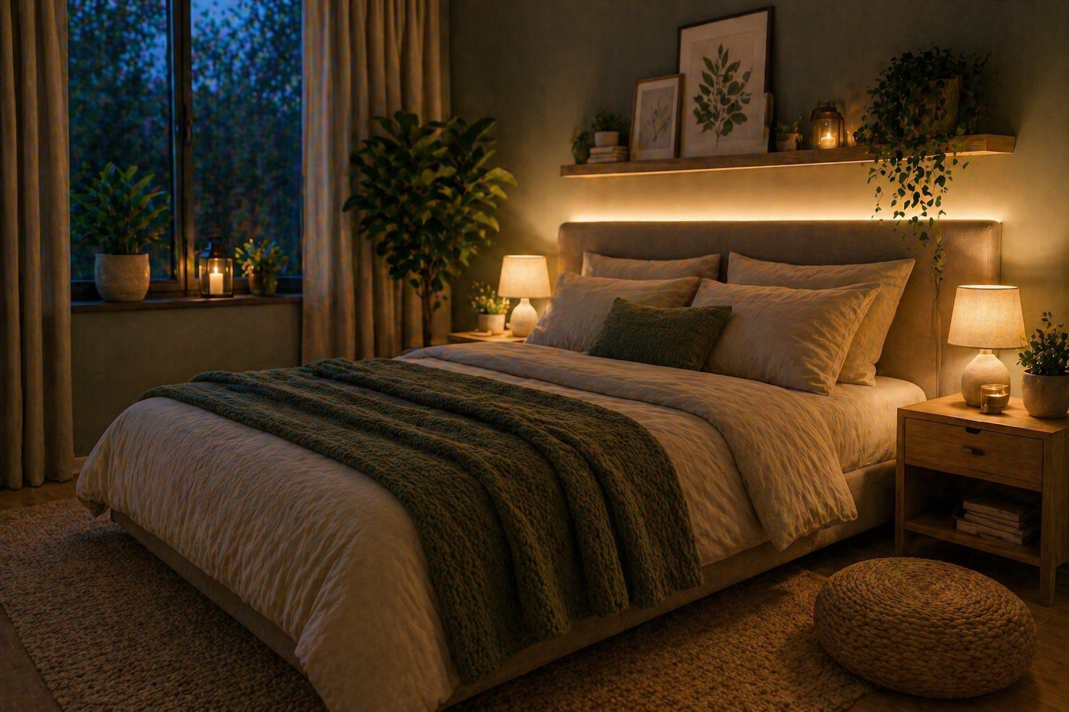 Jak urządzić sypialnię dla lepszej regeneracji